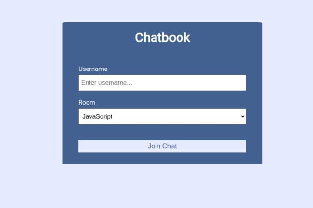 Chat app preview