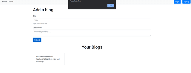 Blog post creation