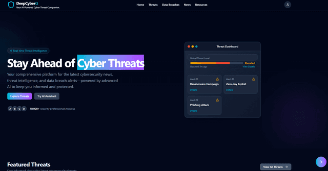 Home page