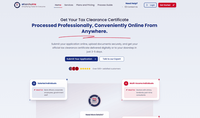 Home page