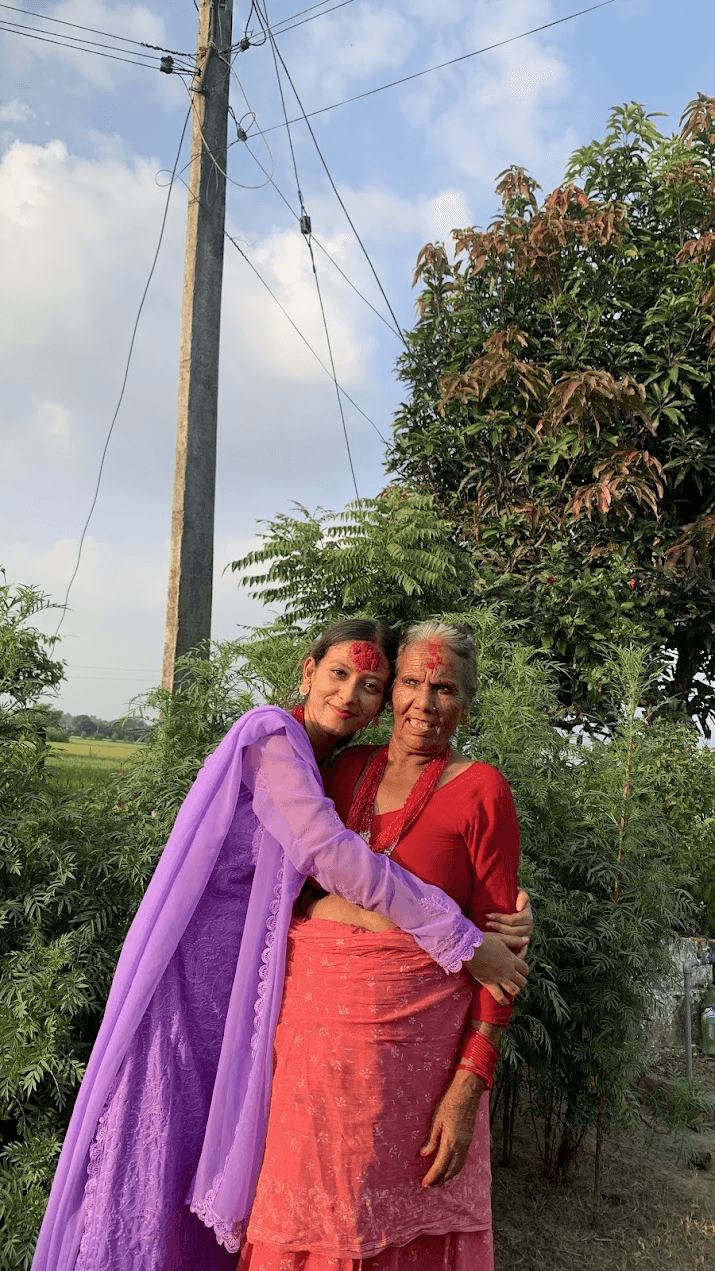 Sister & Grandmother